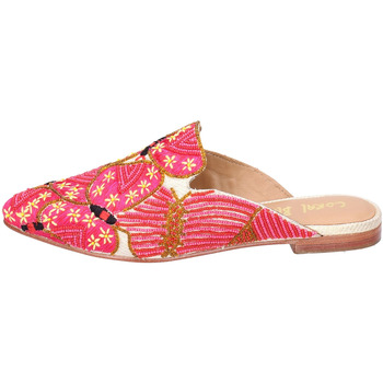 Čevlji  Ženske Sandali & Odprti čevlji Coral Blue EX321 Rožnata