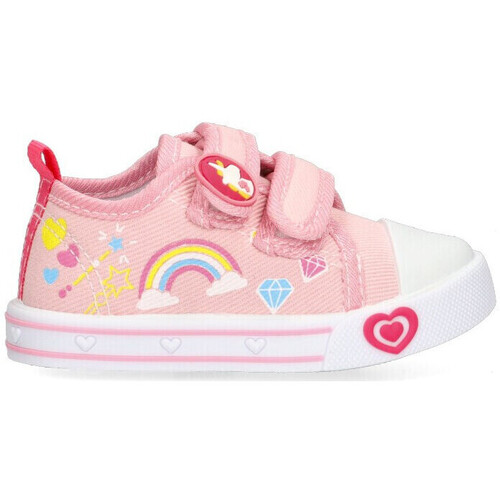 Čevlji  Deklice Nogavice za dojenčke Luna Kids 74290 Rožnata