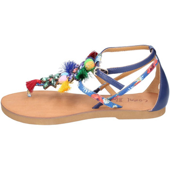 Čevlji  Ženske Sandali & Odprti čevlji Coral Blue EX326 Modra