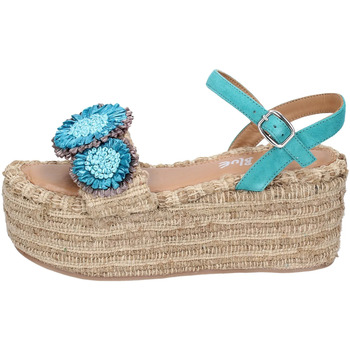 Čevlji  Ženske Sandali & Odprti čevlji Coral Blue EX328 Modra