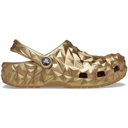 Čevlji  Ženske Sandali & Odprti čevlji Crocs Cls metallic geometric clog Pozlačena