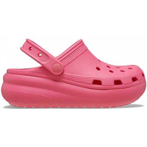 Čevlji  Deklice Sandali & Odprti čevlji Crocs Cutie crush clog k Rožnata