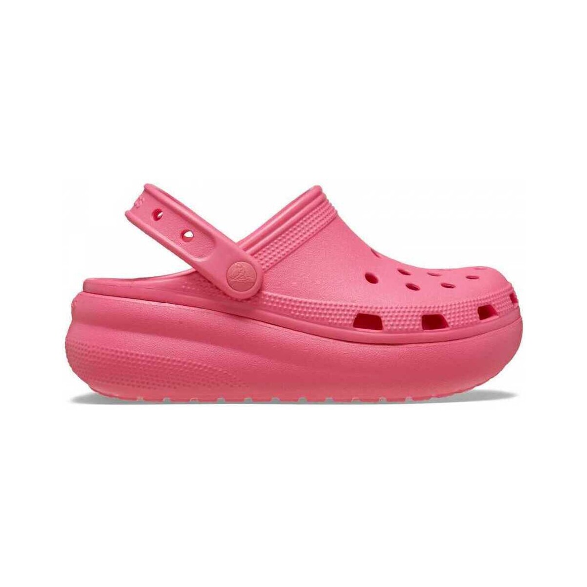 Čevlji  Deklice Sandali & Odprti čevlji Crocs Cutie crush clog k Rožnata