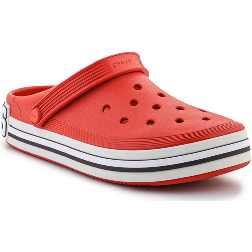 Čevlji  Natikači Crocs Off Court Logo Clog 209651-625 Rdeča