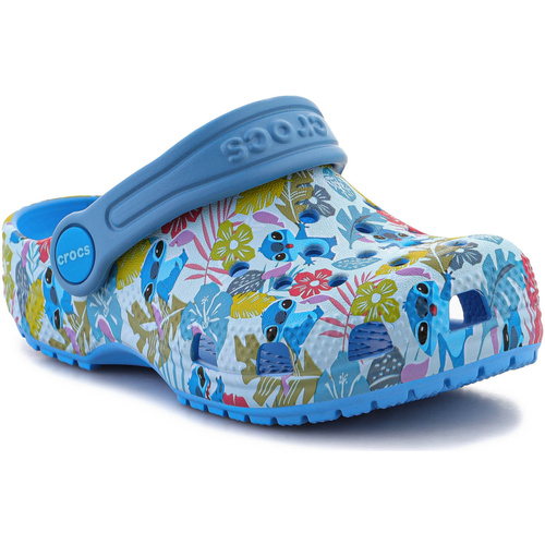 Čevlji  Dečki Sandali & Odprti čevlji Crocs Toddler's Disney Stitch Classic Clog 209471-4TB Večbarvna
