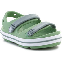 Čevlji  Dečki Sandali & Odprti čevlji Crocs Crocband Cruiser Sandal Toddler 209424-3WD Zelena