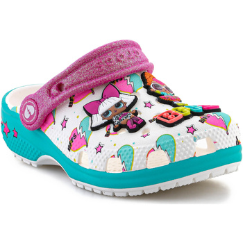 Čevlji  Deklice Sandali & Odprti čevlji Crocs Lol Surprise Bff Classic Clog Toddler 209472-100 Večbarvna