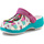 Čevlji  Deklice Sandali & Odprti čevlji Crocs Lol Surprise Bff Classic Clog Toddler 209472-100 Večbarvna