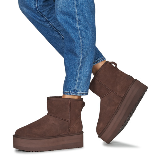 UGG CLASSIC MINI PLATFORM Kostanjeva
