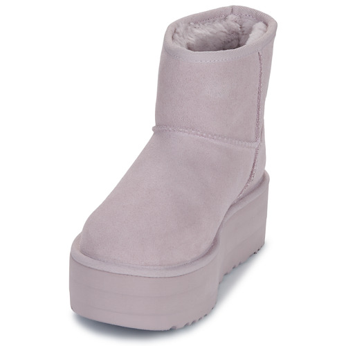 UGG CLASSIC MINI PLATFORM Rožnata
