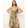 Oblačila Ženske Obleke La Modeuse 70910_P166055 Zelena
