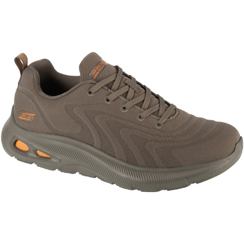 Čevlji  Moški Nizke superge Skechers Bobs Unity - Sleek Revive Zelena