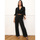 Oblačila Ženske Trenirka komplet La Modeuse 71294_P167507 Črna