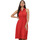 Oblačila Ženske Obleke La Modeuse 70940_P166205 Rdeča