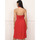 Oblačila Ženske Obleke La Modeuse 70940_P166205 Rdeča