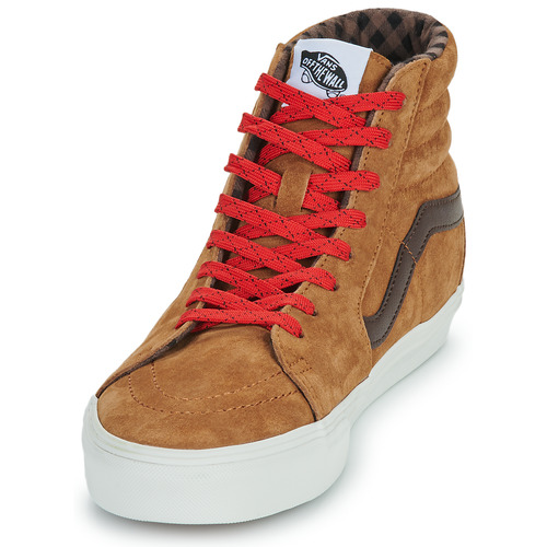 Vans SK8-Hi Konjak / Kostanjeva / Rdeča