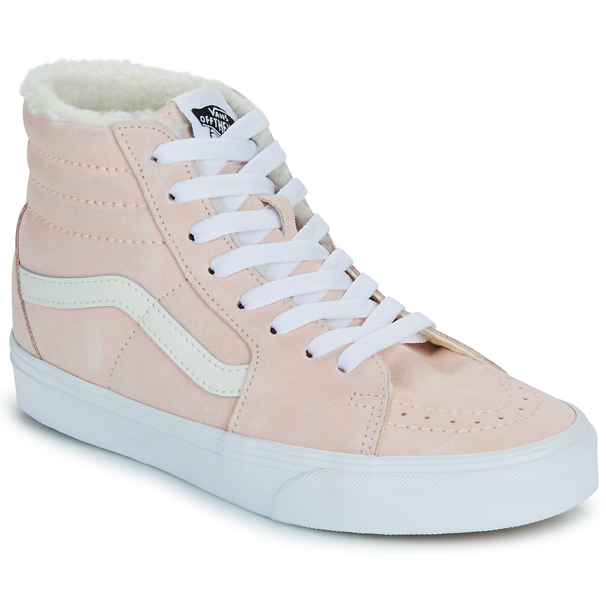 Čevlji  Ženske Visoke superge Vans SK8-Hi Rožnata