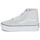 Čevlji  Ženske Visoke superge Vans SK8-Hi Tapered Stackform Siva