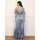 Oblačila Ženske Obleke La Modeuse 70991_P166290 Modra