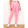 Oblačila Ženske Pajkice La Modeuse 71850_P168711 Rožnata