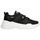 Čevlji  Moški Čevlji Derby Roberto Cavalli 76QA3SL2  899-BLACK 76QA3SL2 Črna