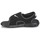 Čevlji  Otroci Sandali & Odprti čevlji Nike SUNRAY ADJUST 4 Črna / Bela