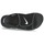 Čevlji  Otroci Sandali & Odprti čevlji Nike SUNRAY ADJUST 4 Črna / Bela