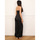 Oblačila Ženske Kombinezoni La Modeuse 71190_P167137 Črna