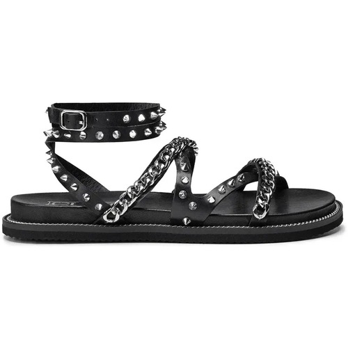 Cult ROSHELLE 3886 SANDAL W LEATHER CLW388600 Črna