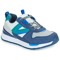 Čevlji  Otroci Nizke superge BEPPI 2207280-BLUE-NAVY Bela / Modra