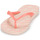 Čevlji  Ženske Japonke Havaianas LOGOMANIA ESSENTIAL Rožnata