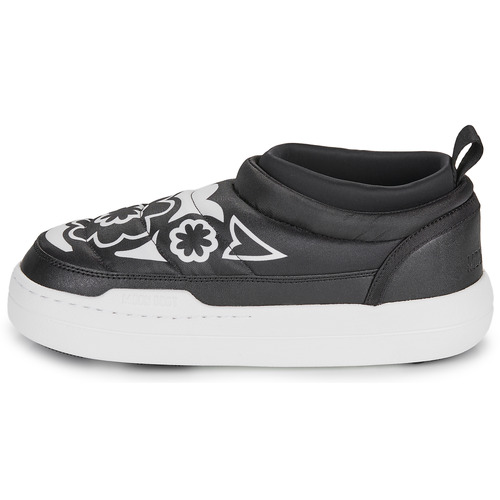 Moon Boot MB PARK SOFT FLOWER Črna / Bela