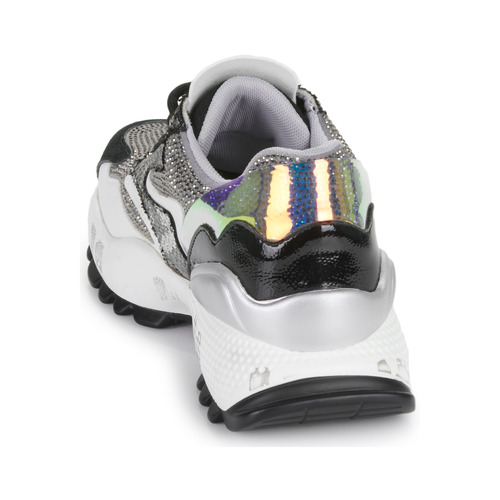 Exé Shoes DALISA Črna / Srebrna / Bela