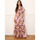Oblačila Ženske Obleke La Modeuse 71002_P166345 Rožnata