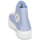 Čevlji  Ženske Visoke superge Converse CHUCK TAYLOR ALL STAR LIFT PLATFORM SUEDE SHIMMER Modra