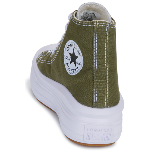 Converse CHUCK TAYLOR ALL STAR MOVE PLATFORM Zelena