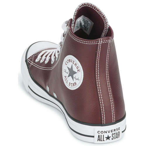 Converse CHUCK TAYLOR ALL STAR FAUX LEATHER Bordo