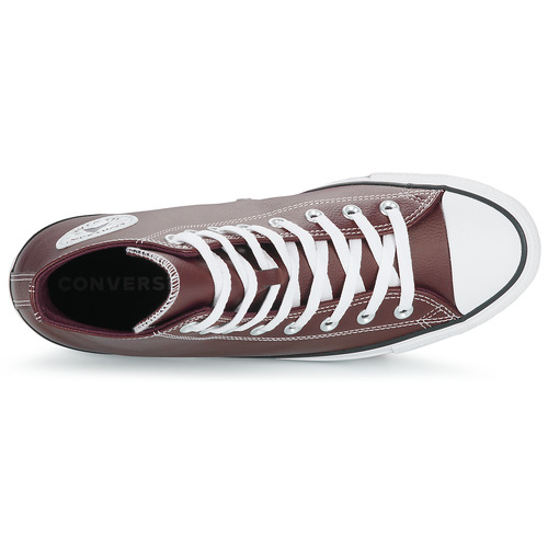 Converse CHUCK TAYLOR ALL STAR FAUX LEATHER Bordo