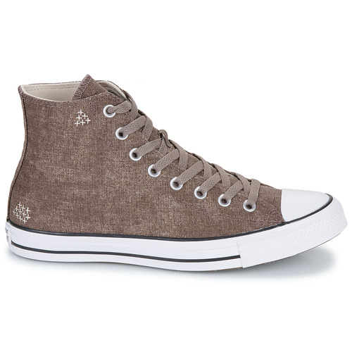 Converse CHUCK TAYLOR ALL STAR BORO STITCH HIGH TOP Kostanjeva