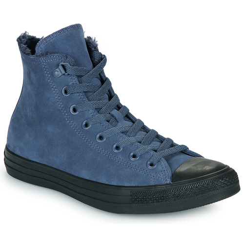 Čevlji  Moški Visoke superge Converse CHUCK TAYLOR ALL STAR SUEDE Modra