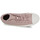 Čevlji  Ženske Visoke superge Converse CHUCK TAYLOR ALL STAR WEATHERIZED LEATHER Rožnata