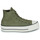 Čevlji  Ženske Visoke superge Converse CHUCK TAYLOR ALL STAR LIFT PLATFORM COLORFUL SUEDE Zelena