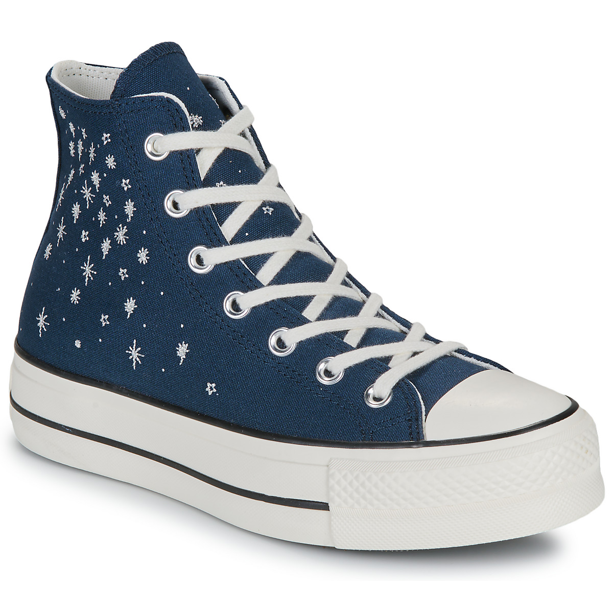 Čevlji  Ženske Visoke superge Converse CHUCK TAYLOR ALL STAR LIFT Modra