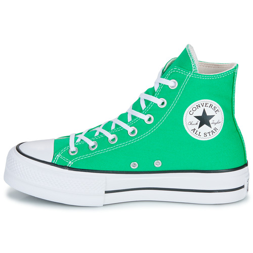 Converse CHUCK TAYLOR ALL STAR LIFT PLATFORM Zelena