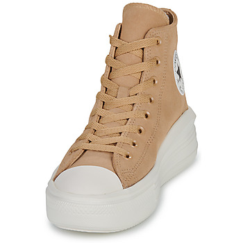 Converse CHUCK TAYLOR ALL STAR MOVE PLATFORM COLORFUL SUEDE Bež