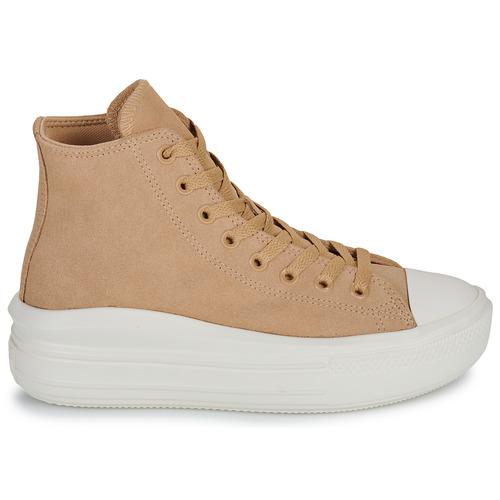 Converse CHUCK TAYLOR ALL STAR MOVE PLATFORM COLORFUL SUEDE Bež