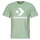 Oblačila Moški Majice s kratkimi rokavi Converse STAR CHEVRON LOGO STANDARD-FIT T-SHIRT Zelena