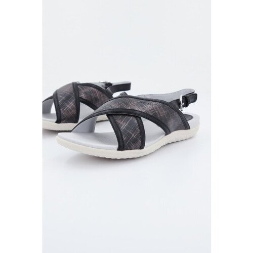 Geox D SANDAL VEGA Črna