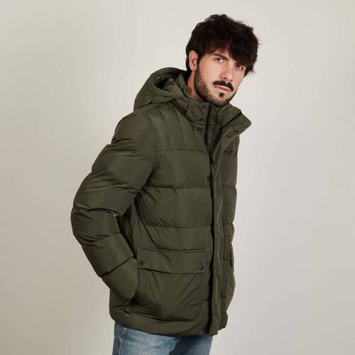 Geox MHILSTONE SHORT JKT Zelena