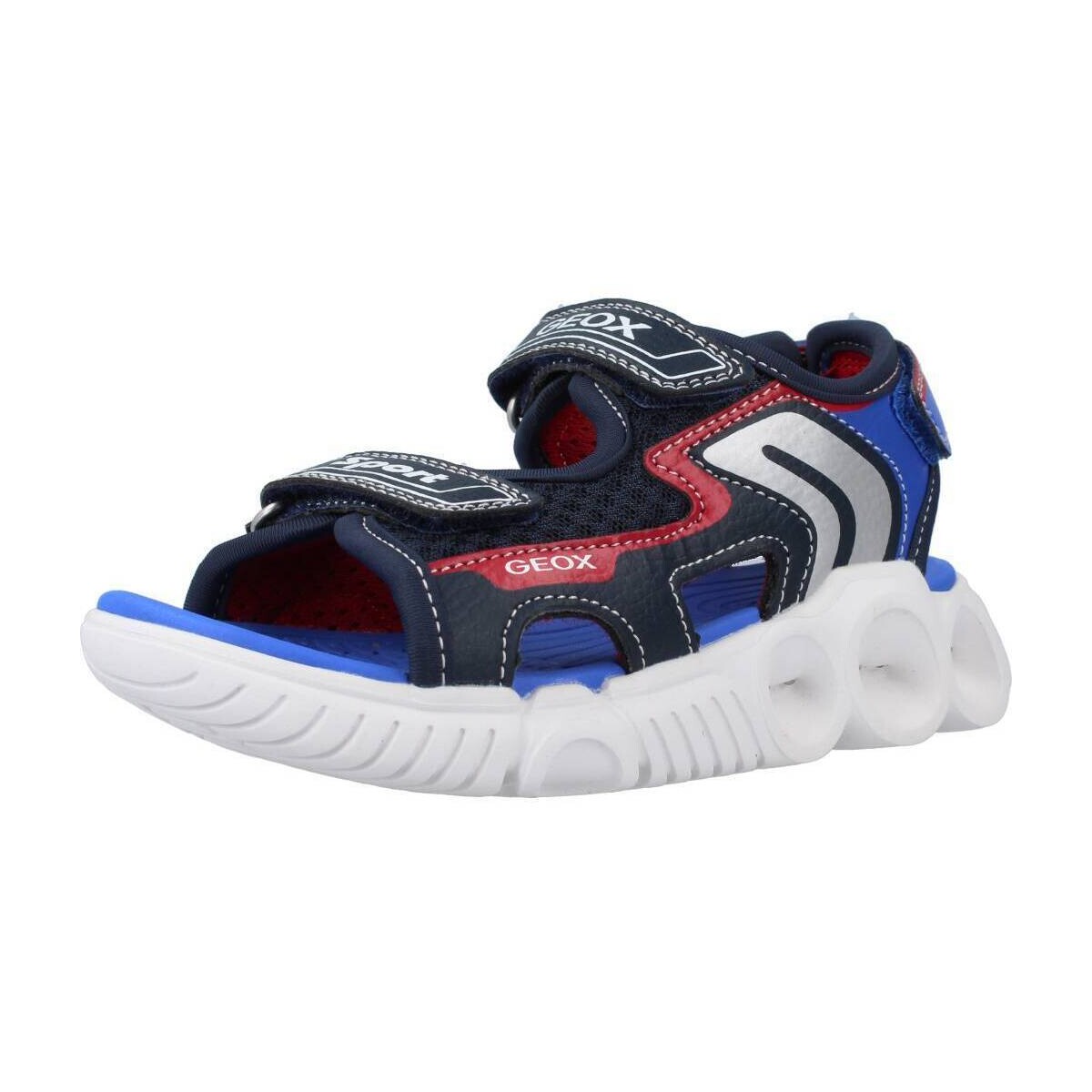 Čevlji  Dečki Sandali & Odprti čevlji Geox J SANDAL WROOM BOY Modra